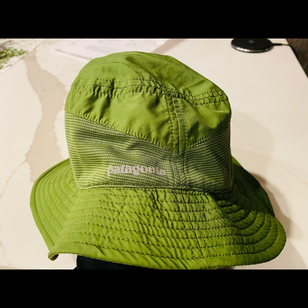 Green Patagonia bucket hat M